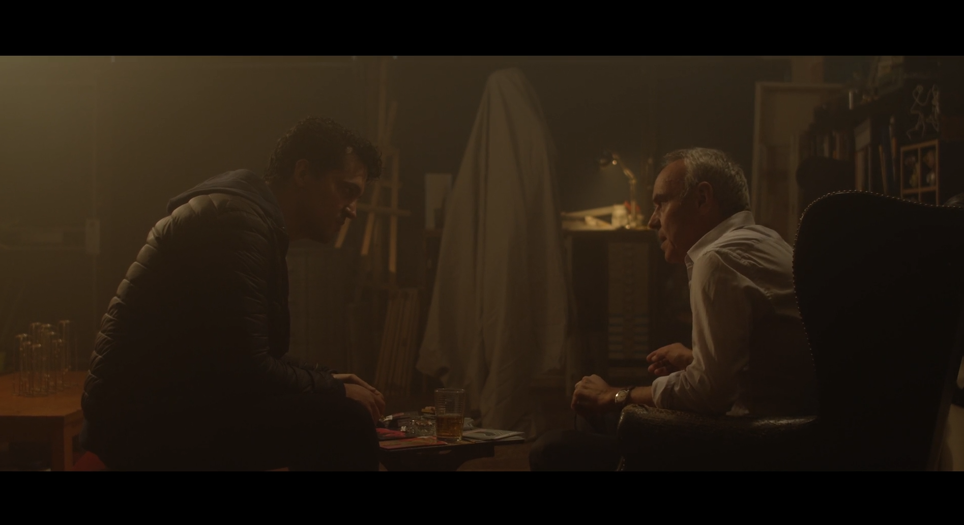 Still from Kupa Warner's cinematography showreel
